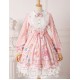 Strawberry Witch Blueberry Dolly Collar Long Sleeve One Piece